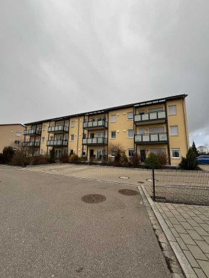 Schöne, geräumige drei Zimmer Wohnung in Wolframs-Eschenbach in absolut ruhiger Lage