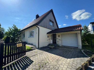 Charmantes Einfamilienhaus in absolut familienfreundlicher Lage von Dachau