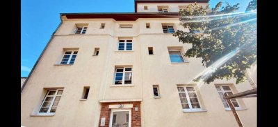 Helle 1-Zimmer-Wohnung mit Balkon, EBK & Keller in Plagwitz ab dem 01.07.26