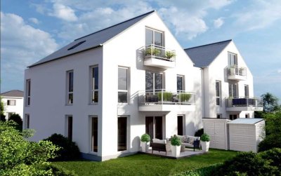 Moderne 5 Raumwohnung über 2 Etagen mit PKW Stelplatz und Gartenanteil