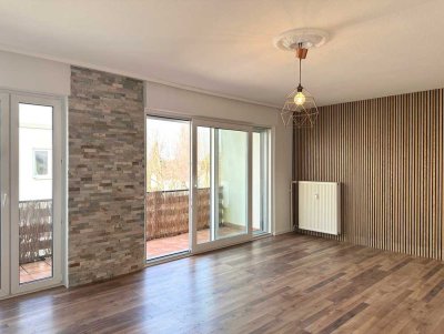 Stil, Komfort und das gute Gefühl von Zuhause - 3-Zimmer-Wohnung mit Balkon, EBK und Stellplatz