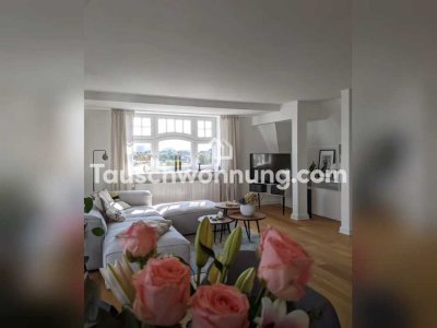 Tauschwohnung: Tolle Wohnung über den Dächern von Uhlenhorst nahe Alster