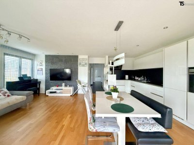 Fussach: Moderne 3-Zimmer-Gartenwohnung ca. 80 m2 Terrasse und Garten ca. 65 m2