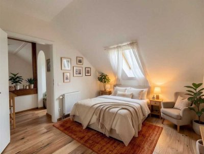 Regensburg, Kumpfmühl: Urbanes Wohnen mit viel Potenzial: 2-Zimmer-Wohnung mit großem Balkon