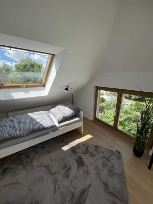 WG Zimmer mit Balkon/Dachterrasse