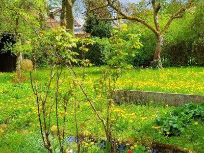 EINZIGARTIGE GRUNDSTÜCKSHÄLFTE FÜR DEN NEUBAU EINER VILLENHÄLFTE