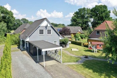 Stilvolles Einfamilienhaus in ruhiger Lage von Söhlingen