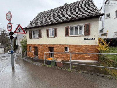 Sanierungsobjekt mit Ausbau- und Neubauperspektive in Stuttgart-Birkach