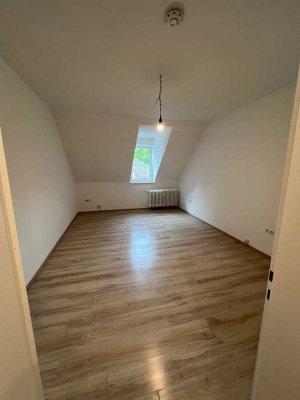 Frisch renovierte 1-Raum-Dachgeschosswohnung in Lu-Mundenheim