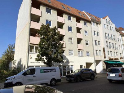 Charmante 2,5-Zimmer-Maisonette mit Galerie & Süd-Loggia in Neue Neustadt