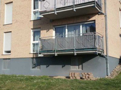 3-Zimmer Erdgeschosswohnung in Klein-Winternheim, Feldrandlage