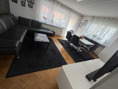 3 Zimmer Erdgeschosswohnung mit Balkon in Stuttgart-Dürrlewang