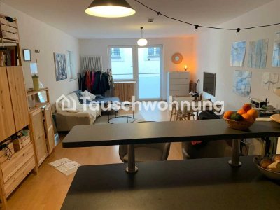 Tauschwohnung: Super zentrale 1,5 Zimmer Wohnung