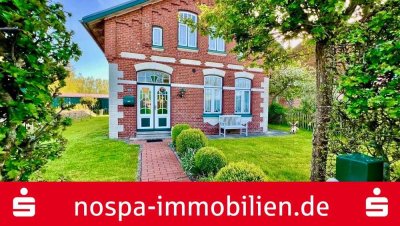 Denkmalgeschütztes Einfamilienhaus in unmittelbarer Nähe zum Holländerstädtchen Friedrichstadt
