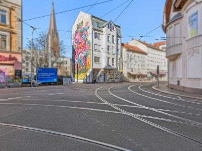 Attraktives Mehrfamilienhaus mit 7 Wohneinheiten und etablierter Gewerbeeinheit