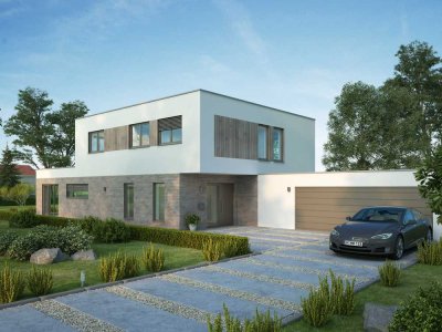 Kirchrode Living - Luxuriöses Bauhaus in exzellenter Lage