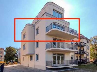 Direkt bereit zum Einzug: Exklusive 4-Raum-Wohnung mit Balkon, EBK und vielen Extras in Markkleeberg
