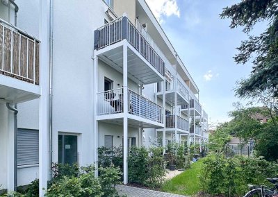 2-ZIMMERWOHNUNG IN NUTHETAL, OT SAARMUND - MIT FUSSBODENHEIZUNG, BALKON, EINBAUKÜCHE, FAHRSTUHL