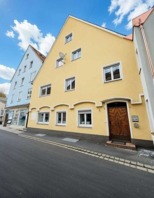 Kapitalanlage in Top-Lage von Memmingen – möbliertes Mehrfamilienhaus mit 4,8 % Mietrendite