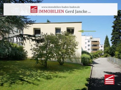 Baden-Baden, Zentrum, sehr gute Lage, 4-Zimmer-Wohnung mit Balkon und Garage!