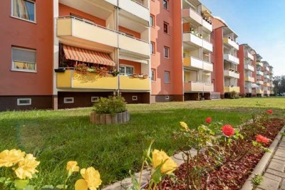 wir sanieren zum 01.04.2026 - Wohnen im Grünen statt Lärm in der Stadt.