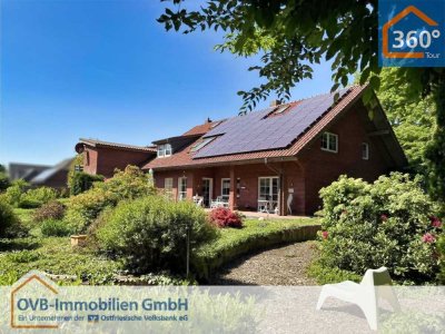 Großzügiges Wohnhaus mit Einliegerwohnung, Photovoltaik und Doppelgarage in Barßel