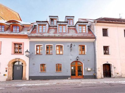 Teilvermietetes Wohn- und Geschäftshaus mit 9 Appartements