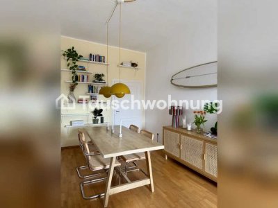 Tauschwohnung: Gemütliche Dachgeschosswohnung in Untersendling