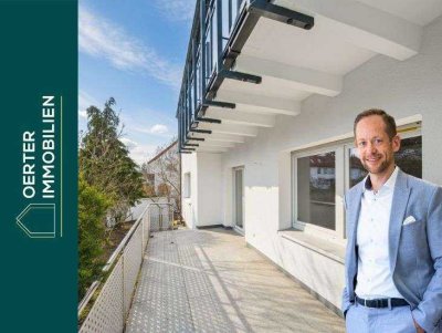 Gartenwohnung in Eibach: 3 Zimmer, Terrasse, viel Potenzial – ideal für Paare & Familien