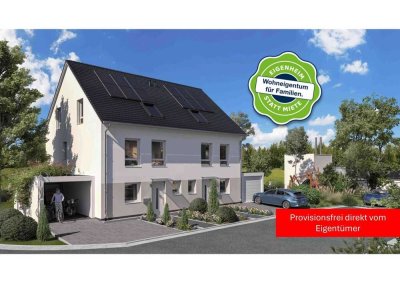 Erlensee - Nachhaltig wohnen, clever investieren: Doppelhaushälften für Menschen mit Weitblick.