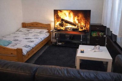 Vollmöblierte 1-Zimmer Wohnung zur Zwischenmiete bis 15.07.26