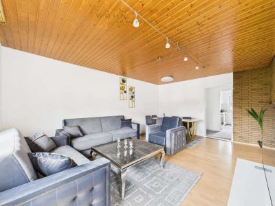 gemütliche 3-Zi. Wohnung mit Balkon
