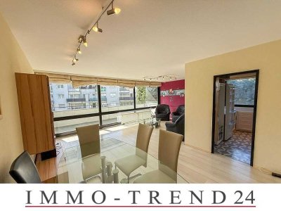 3-Zimmer-Wohnung mit 2 Balkone und Tiefgaragenstellplatz in Mönchengladbach-Rheydt