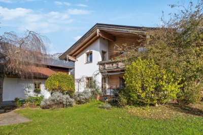 Charmantes "Tiroler-Haus" in sonniger Lage