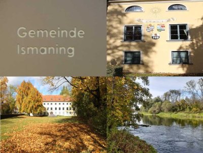 Ismaning:  Einfamilienhaus 4-Zimmer,  gehoben möbliert,  nahe Isar