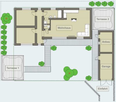 Bungalow in begehrter Lage - Niedrigenergiehaus Einfamilienhaus
