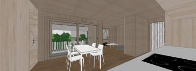 2-Zimmer Whg, Neubau, Hochwertiger Holzbau, Top 8