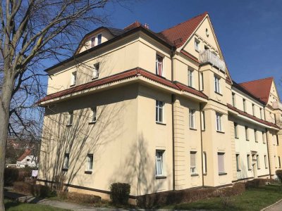 neu sanierte 2-Raumwohnung Marienthal Nähe HBK mit neuer EBK und Balkon