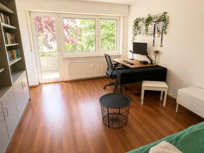 Attraktive Kapitalanlage mit Balkon in zentraler Lage von Darmstadt