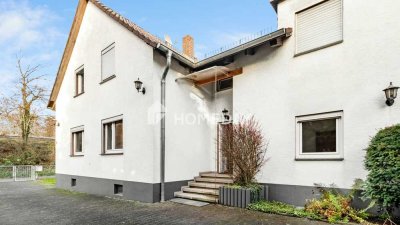 Teilvermietetes MFH mit 4 Wohneinheiten und Erbbaurecht in gepflegter Lage von Frankfurt