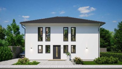 Staatlich gefördertes Zweifamilienhaus inklusive Grundstück in Korlingen - Bestpreis garantiert
