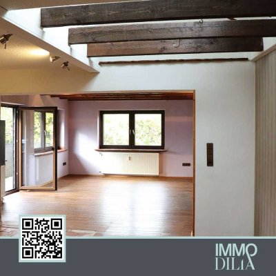 PROVISIONSFREI bezugsfreie 3-Zimmer-Dachgeschosswohnung in ruhiger Lage in Frechen-Königsdorf