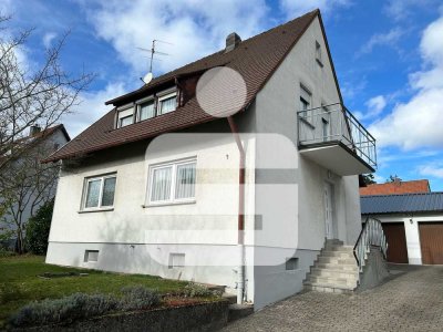 Zweifamilienhaus für die kleine Familie in Heroldsberg...schöne Wohnlage mit tollem Grundstück
