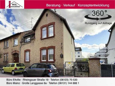 Hübsches Einfamilienhaus mit Terrasse und schönem Garten