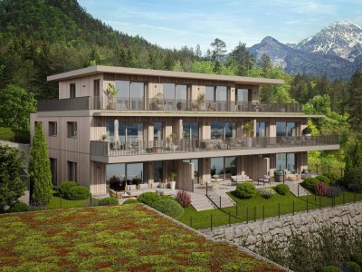 Traumhafte Gartenwohnung in Egg am Faaker See – Erstbezug mit Terrasse und Garten!