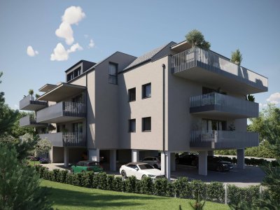 Wohnen im Grünen - Mittertreffling - Exklusives Neubauprojekt mit 13 Wohneinheiten