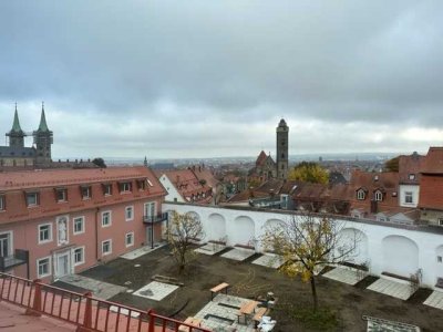 Historische 2-Zi Whg, ruhig und hell mit EBK +Tageslichtbad im ehem. Kloster in Bamberg
