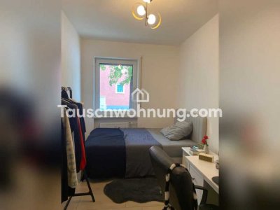 Tauschwohnung: 2 WG-Zimmer/Wohnungen im Tausch gegen 2-Zimmer-Wohnung