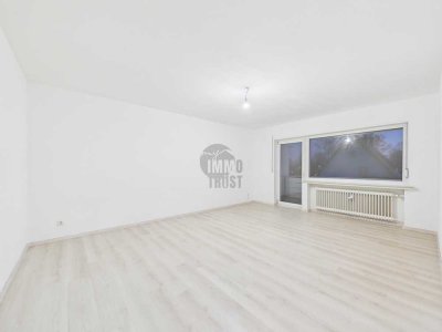 Frisch sanierte Erdgeschosswohnung mit Balkon & Stellplatz in Bad Sachsa