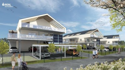 Familienfreundliche, wunderschöne 3-Zimmer-Wohnung - Erstbezug in Bad Gams